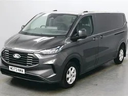 Grey Used 2024 Ford Transit Custom Limited | £31,188 (Expensive)