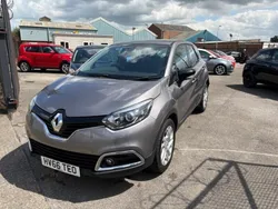Grey Used 2016 Renault Captur Dynamique SUV | £7,499 (Fair price)