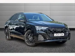 Black New 2025 Audi Q8 Black Edition SUV | £75,895
