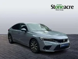 Grey Used 2024 Honda Civic Elegance Hatchback | £26,999 (Super price)