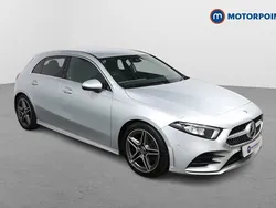 Silver Used 2020 Mercedes A200 Executive Hatchback | £19,249 (Fair price)