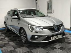 Highland grey Used 2021 Renault Mégane GrandTour RS Line Estate | £7,995