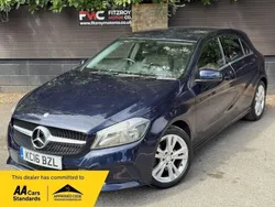 Blue Used 2016 Mercedes A160 Hatchback | £10,795 (Fair price)