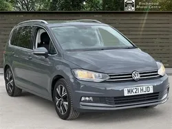 Grey Used 2021 VW Touran SEL MPV | £17,400 (Good price)