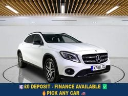White Used 2018 Mercedes GLA180 Urban SUV | £12,299 (Fair price)