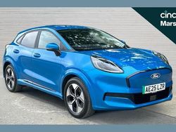 Blue Used 2025 Ford Puma Gen-E Select SUV | £22,072