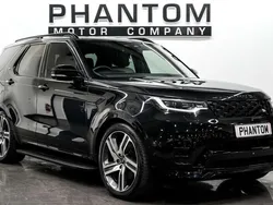 Black Used 2022 Land Rover Discovery 5 HSE Dynamic SUV | £45,990 (A bit pricey)