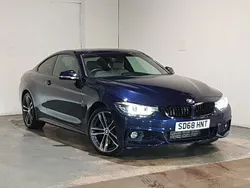 Blue Used 2018 BMW 435 M Sport Coupe | £19,998 (Fair price)