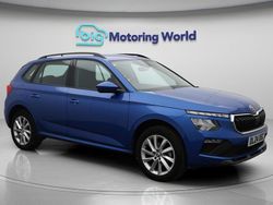 Blue Used 2024 Skoda Kamiq SE SUV | £15,600 (Fair price)