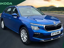 Blue Used 2024 Skoda Kamiq SE SUV | £20,290 (A bit pricey)