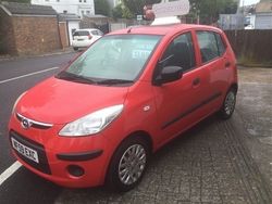Red Used 2009 Hyundai i10 Classic Hatchback | £1,995 (Fair price)