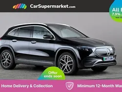 Black Used 2021 Mercedes EQA250 AMG Line Premium SUV | £20,397 (Fair price)