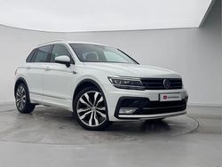 White Used 2017 VW Tiguan R-line SUV | £20,299 (Good price)