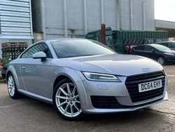 Silver Used 2015 Audi TT Sport Coupe | £12,000 (Good price)