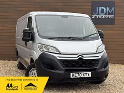 Silver Used 2020 Citroën Relay Van | £12,495 (Fair price)