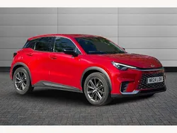 Red Used 2024 Lexus LBX SUV | £29,995 (Fair price)