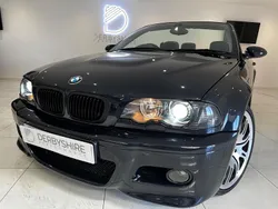 Black Used 2002 BMW M3 Cabriolet Performance Cabriolet | £10,995 (Super price)