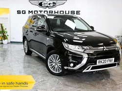 Black Used 2020 Mitsubishi Outlander P-HEV Estate | £14,985 (Fair price)
