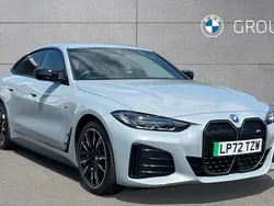 Grey Used 2023 BMW i4 Shadowline Sedan | £40,940 (Super price)