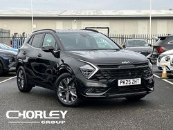 Black Used 2025 Kia Sportage GT-Line S SUV | £30,737 (Super price)