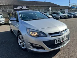 Silver Used 2015 Vauxhall Astra SRi Hatchback | £5,895 (Fair price)