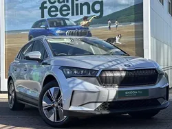 Silver Used 2021 Skoda Enyaq iV ecoSuite SUV | £23,290 (Good price)