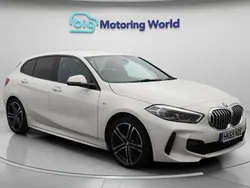 White Used 2019 BMW 116 M Sport Hatchback | £14,800 (Fair price)