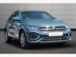 Blue Used 2025 VW T-Roc R-line SUV | £28,795 (Fair price)