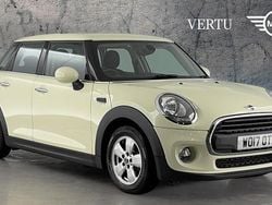 White Used 2017 Mini ONE Hatch Hatchback | £12,699 (A bit pricey)