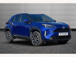 Blue Used 2023 Toyota Yaris Cross Design SUV | £20,995 (Fair price)