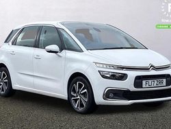 White Used 2017 Citroën C4 Picasso Feel MPV | £12,199 (A bit pricey)