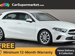 White Used 2018 Mercedes A180 Premium Hatchback | £15,197 (A bit pricey)