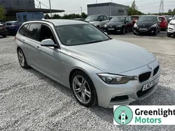 Silver Used 2015 BMW 318 M Sport Estate | £7,975 (Fair price)