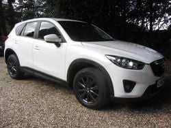 Pearl white Used 2013 Mazda CX-5 SUV | £6,295