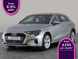 Silver Used 2021 Audi A3 Sportback e-tron Sport Sedan | £19,277 (Good price)