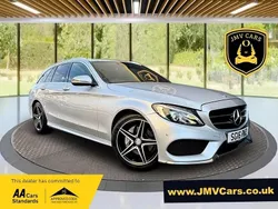 Silver Used 2016 Mercedes C200 AMG line Estate | £15,975 (A bit pricey)