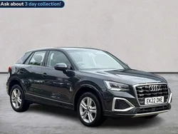 Grey Used 2022 Audi Q2 Sport SUV | £20,755 (Good price)