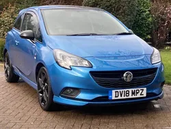 Blue Used 2018 Vauxhall Corsa Edition Hatchback | £6,495 (Fair price)