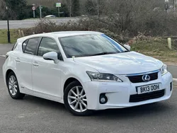 White Used 2013 Lexus CT200h Hatchback | £10,048 (Fair price)