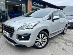 Silver Used 2014 Peugeot 3008 Active Hatchback | £6,495 (Fair price)
