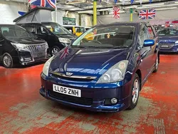 Blue Used 2016 Toyota Wish | £3,995