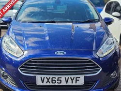 Used 2017 Ford Fiesta Titanium Hatchback | £8,495 (Good price)