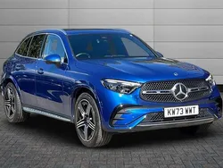 Spectral blue Used 2023 Mercedes 300 AMG Line Premium Estate | £43,650 (Expensive)