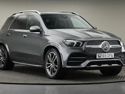 Used 2021 Mercedes GLE350 AMG line Estate | £37,500