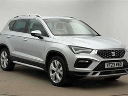 Silver Used 2023 Seat Ateca Xperience SUV | £18,995 (Fair price)