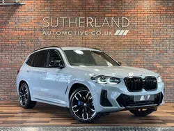Used 2024 BMW X3 M Sport SUV | £43,450 (Fair price)