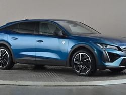 Blue Used 2024 Peugeot 408 GT Sedan | £22,498