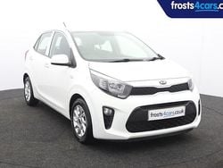 White Used 2018 Kia Picanto Hatchback | £6,995 (Fair price)