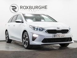 White Used 2020 Kia Ceed Sportswagon Estate | £13,490 (Good price)