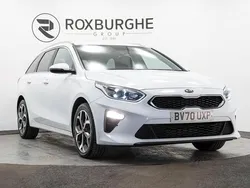 White Used 2020 Kia Ceed Sportswagon 3 Estate | £13,490 (Good price)